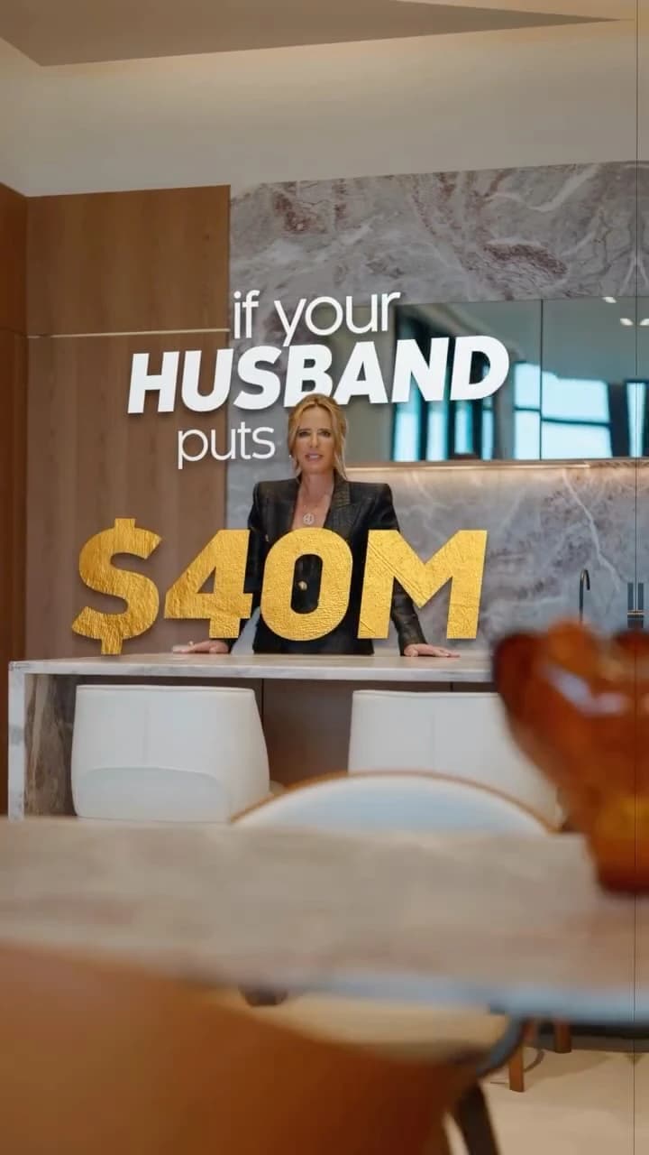 Where the hell is my husband?