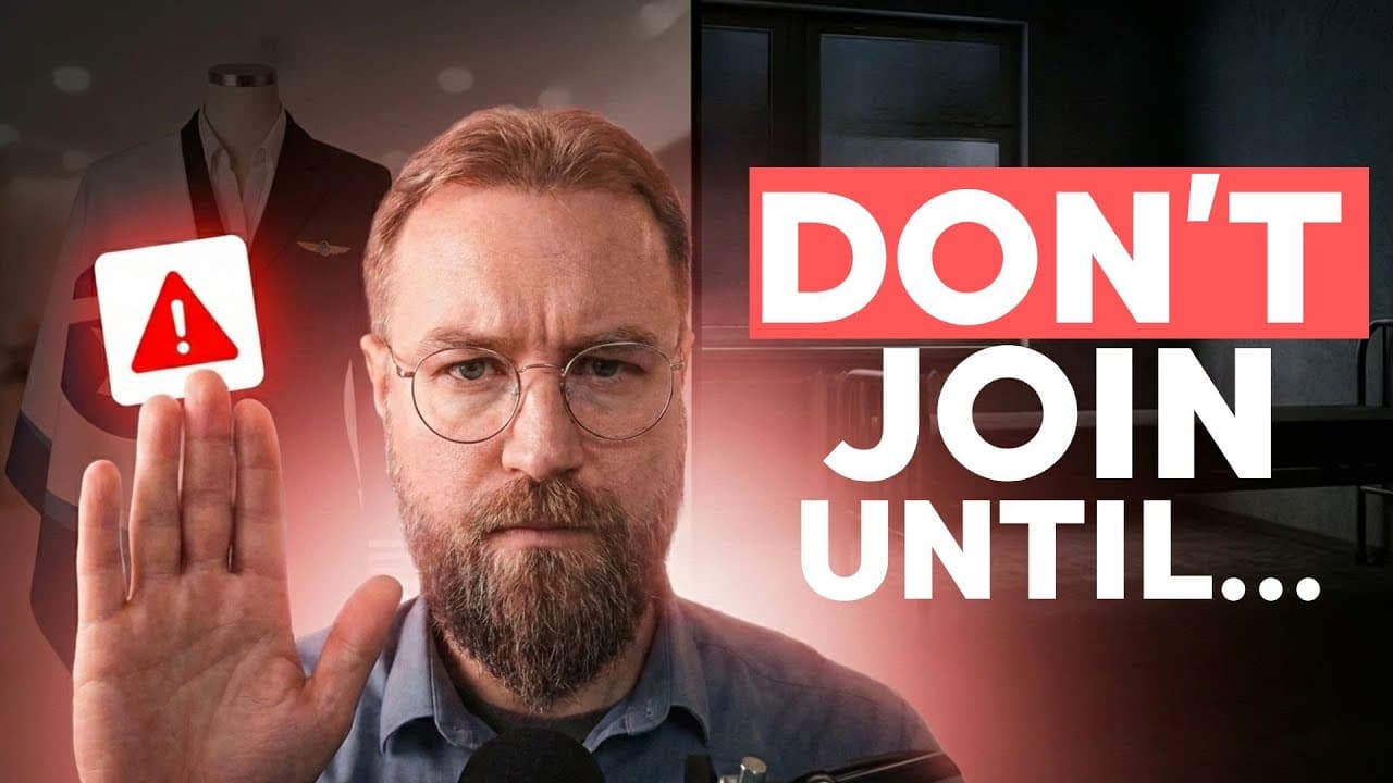 What They Don't Tell You Before Joining the Military